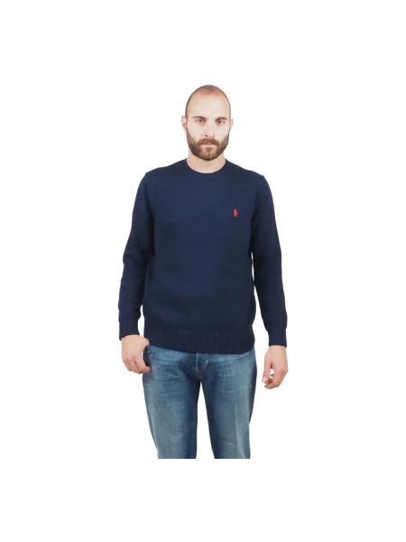 Sweter Ralph Lauren niebieski