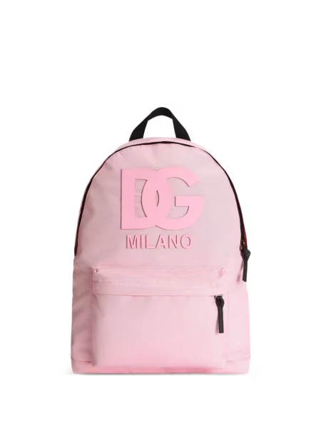 Plecak dziecięcy Dolce And Gabbana różowy