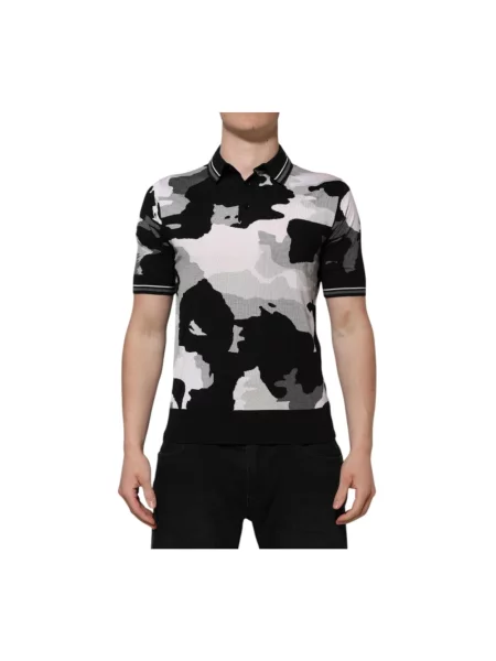 Koszulka polo Dolce And Gabbana z logo