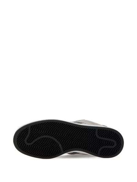 Sneakerși Adidas Continental 80 din piele de căprioară cu dungi negru