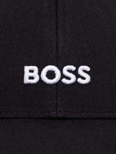 BOSS baseballová čepice Zed černá
