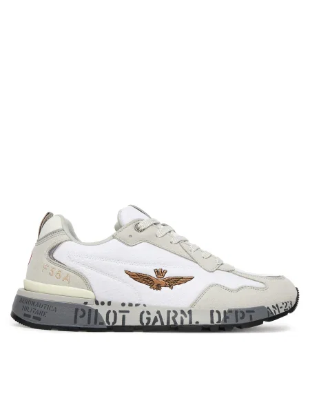 Sneakers Aeronautica Militare Colorat
