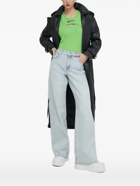 Top Karl Lagerfeld Jeans verde