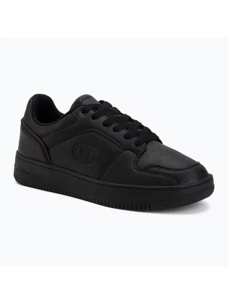 Încălțăminte pentru bărbați Champion Legacy Rebound Low Cut triple black negru