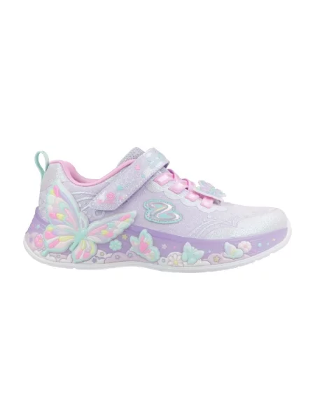 Pantofi copii Skechers violet