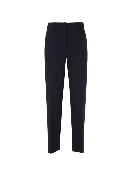 Cu centură pantaloni Seventy albastru
