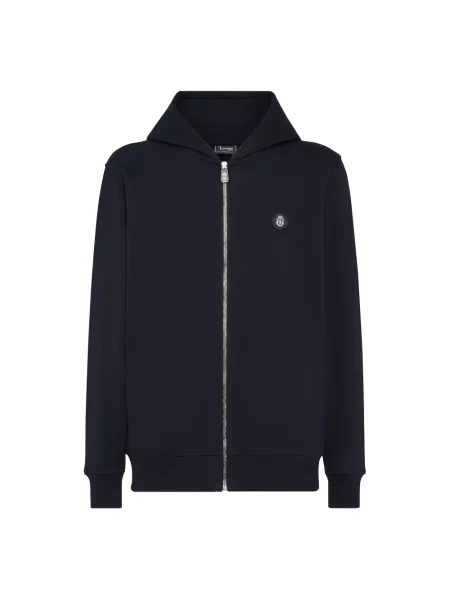 Bluza z kapturem Billionaire niebieska