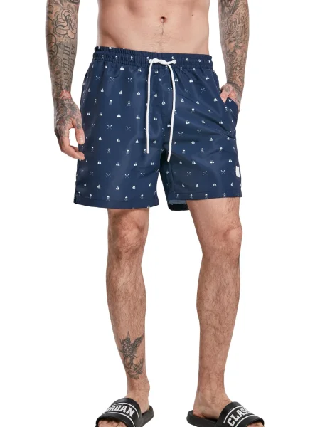 Slip de baie Uc Men albastru