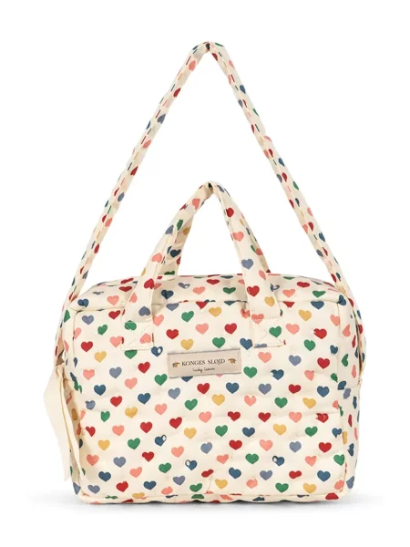 Konges Sløjd gyerek babakocsi táska DOLL BAG bézs
