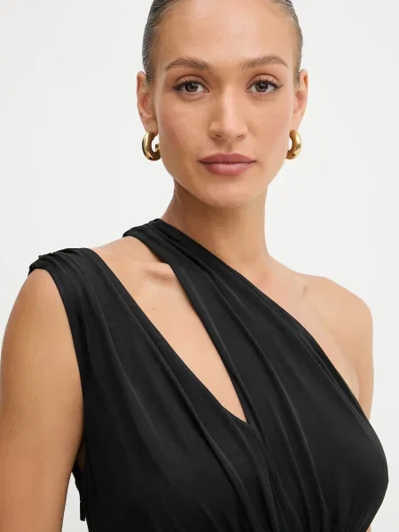 Сукня Marciano Guess PATTY maxi пряма чорний