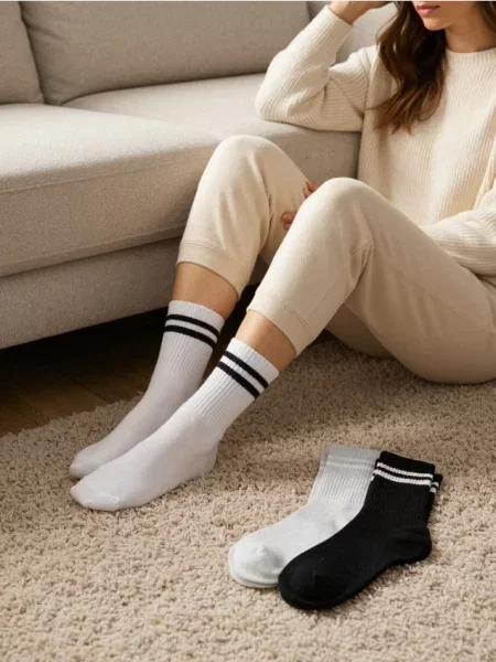 Шкарпетки 3 штуки різнобарвний