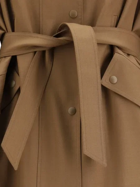 Paltas Max Mara ruda