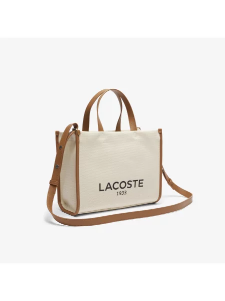Lacoste сумка-шопер Heritage бежева