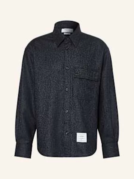 Kurtka Thom Browne granatowa