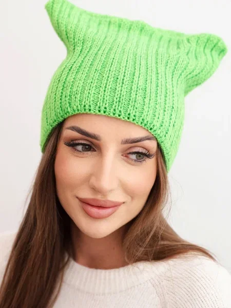 Căciulă Kesi de lână verde