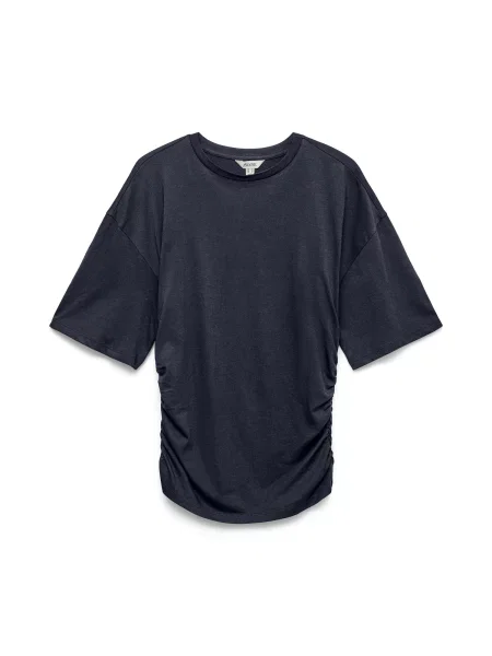 VERO MODA Tricou VMNAVARO marin albastru