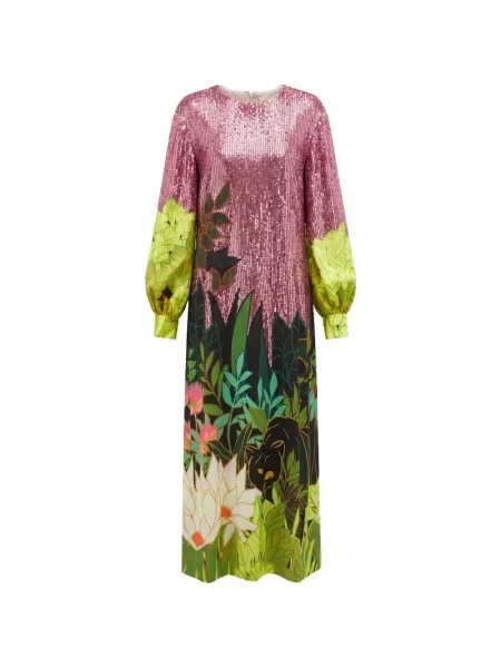 Rochie Valentino Garavani cu paiete roz