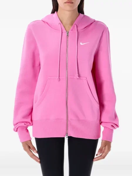 Pantaloni scurți Nike din fleece alb