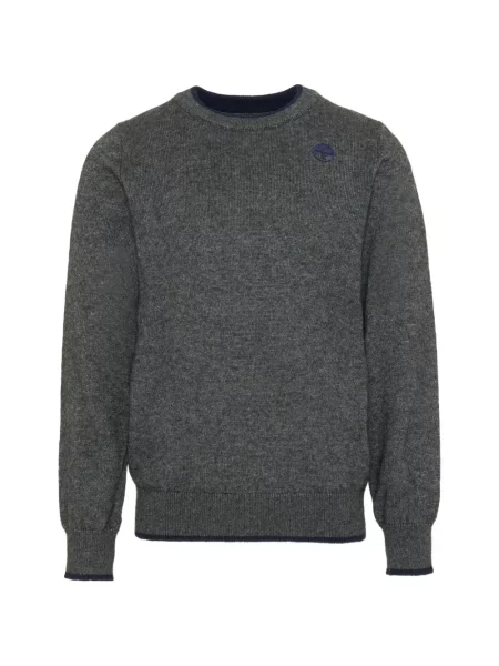 Sweter dziecięcy North Sails szary