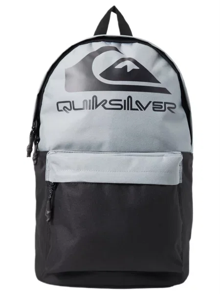 Plecak miejski Quiksilver The Poster Logo szary