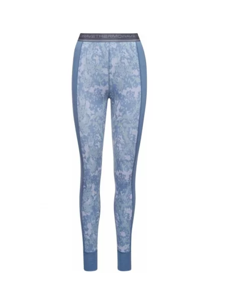 Вовняна Термобілизна Thermowave Термолегінси блакитний