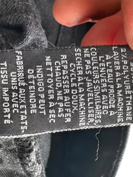Blugi drepți Nili Lotan negru