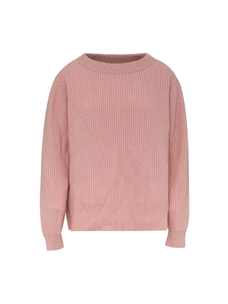 Sweter Malo z kaszmiru elegancki różowy