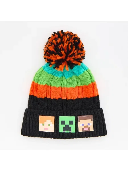 Reserved Čepice Minecraft vícebarevná