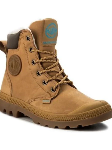 Palladium Trappers Pampa Sport Cuff WPS maro
