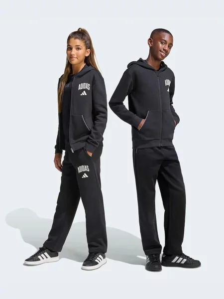 Adidas tepláky černé