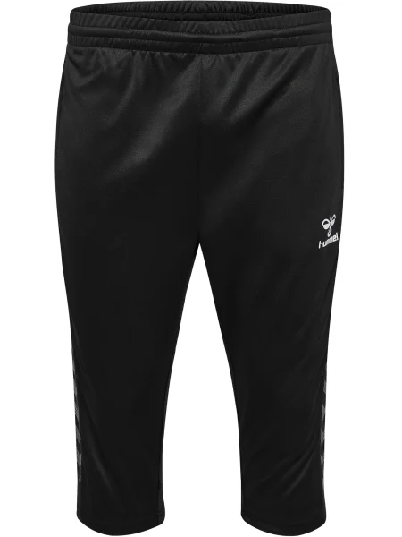 Hummel Pantaloni sport AUTHENTIC negru alb