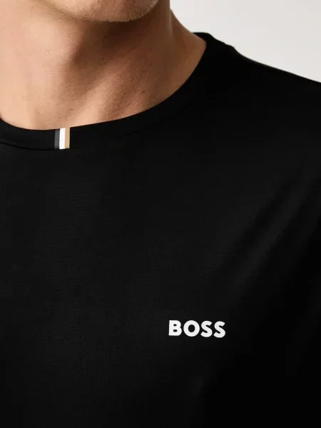Футболка Boss Green зеленая