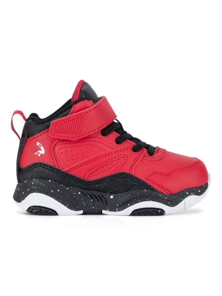 Sneakersy dziecięce Shaq czerwone