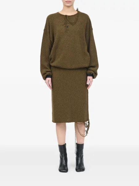 Pulover Mm6 Maison Margiela maro