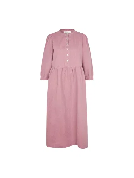 Sukienka koszulowa Lollys Laundry różowa