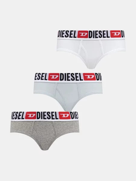 Diesel Tanga UFST-STARS-THREEPACK šedé