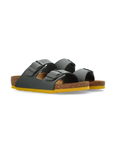 Sandały dziecięce Birkenstock zielone