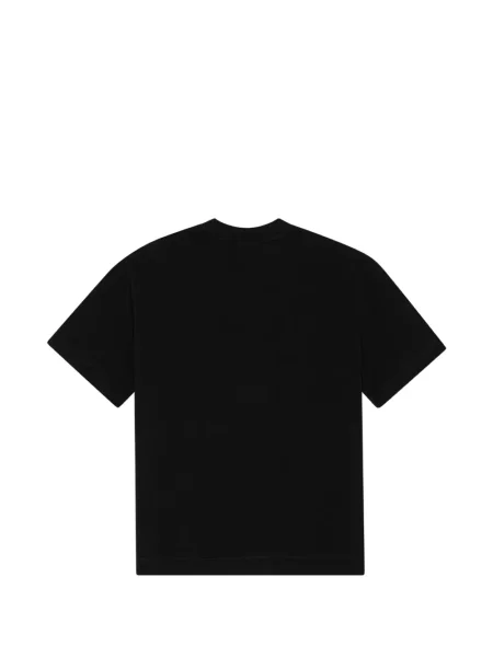Tricou Les Deux cu imagine negru