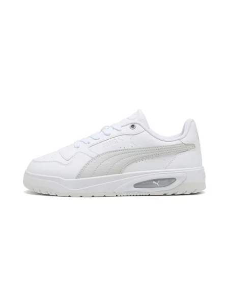 PUMA Sneakersy unisex Shuffle Tech Akcesoria BiaÅ‚y 44 białe