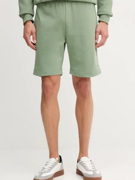 Къс панталон Lacoste мъжки зелено