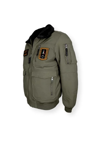 Kurtka przejściowa Aeronautica Militare zielona
