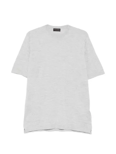 Tricou Dell'oglio gri