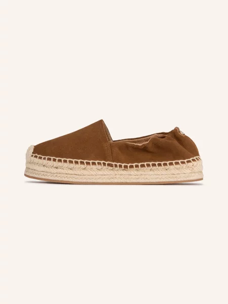 Boss Espadrilky Madeira hnědá béžová