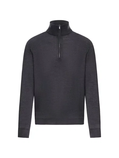 Пуловер Zanone сиво