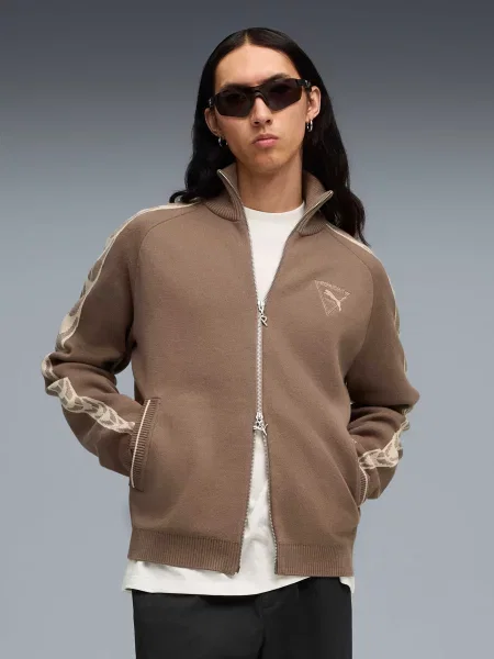 Куртка Puma коричневая