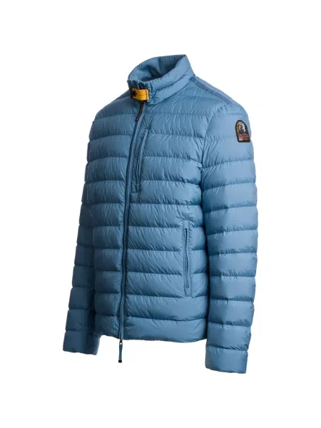 Matlasat geacă cu puf Parajumpers albastru