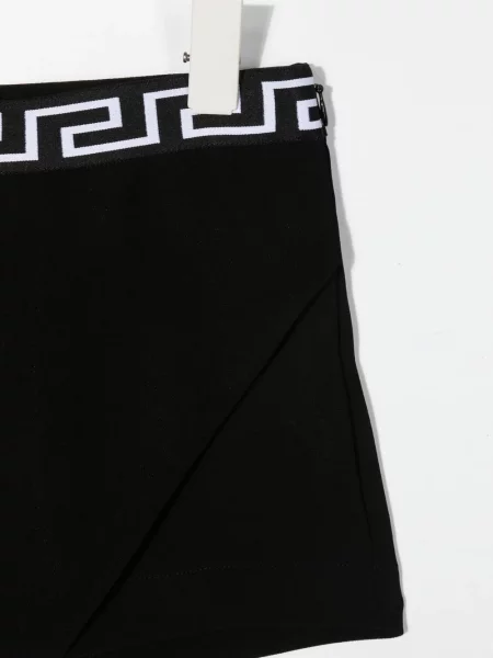 Szorty dziecięce Versace czarne