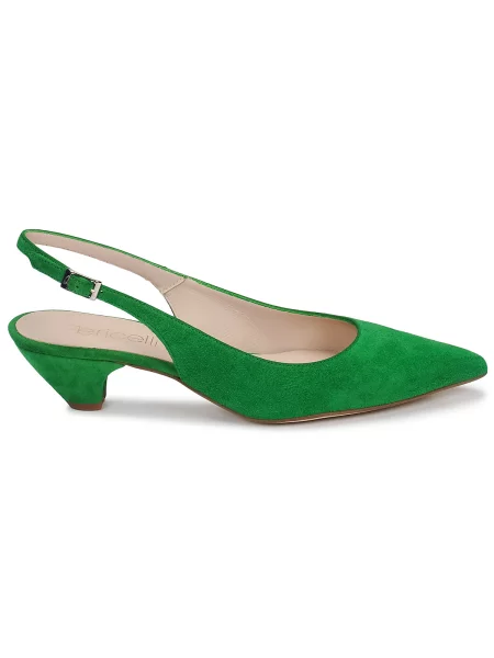 Pantofi Fericelli verde