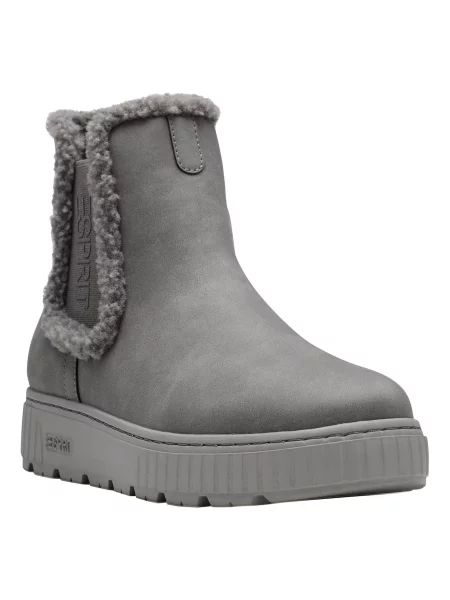 Esprit Shoes Ghete chelsea PINA piatră gri