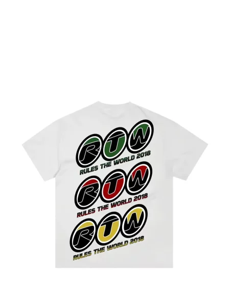 Tricou Corteiz cu imagine alb